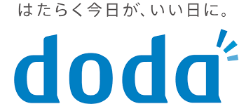 【doda-求人情報・転職サイト-】7/1～9/1まで掲載中